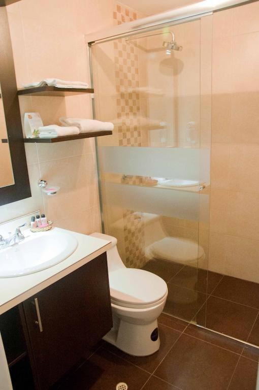 Aparthotel Walther กีโต ภายนอก รูปภาพ