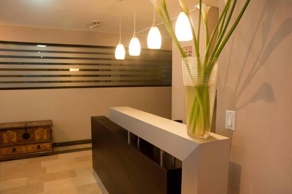 Aparthotel Walther กีโต ภายนอก รูปภาพ